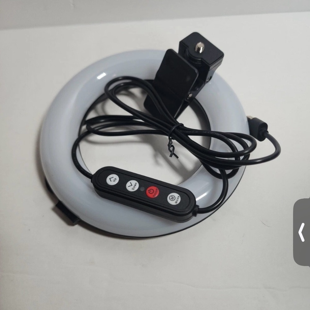 White LED Ring Light - Picture 4 of 5